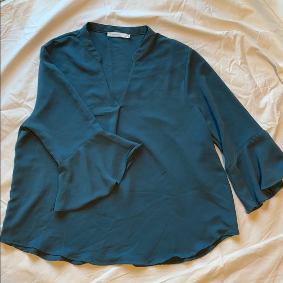 Lush Bell Sleeve Blouse - Picture 5 of 10